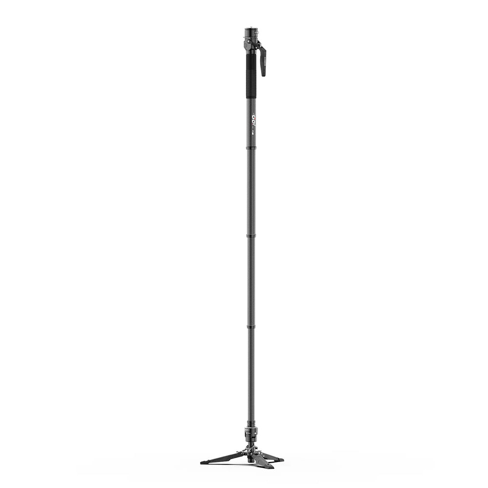 RefBall & COMAN M1 Pro Carbon Fiber Monopod 1645mm Quick Release Foot Lock 20kg Load