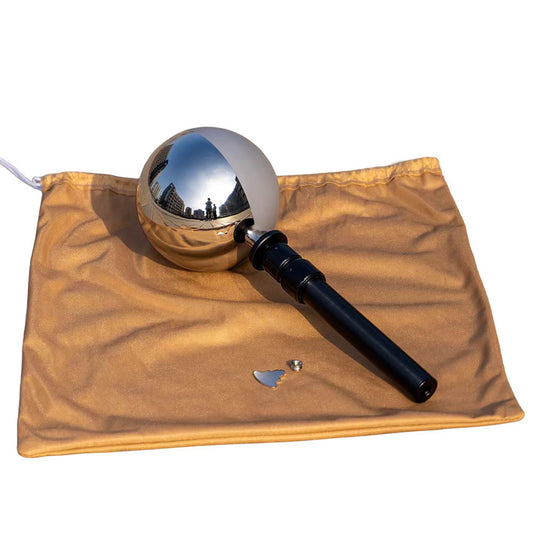12.6cm vfx ball Half Chrome & Half Grey 