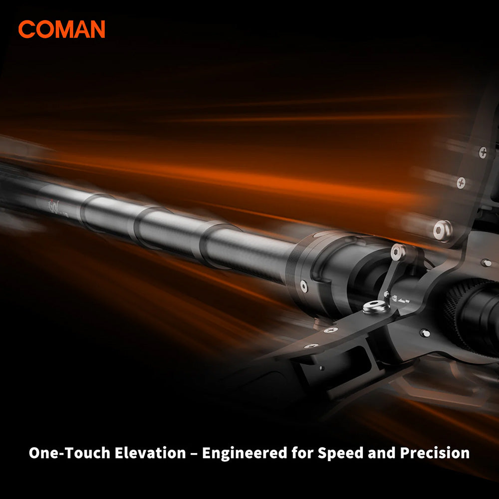 RefBall & COMAN M1 Portable Lightweight Carbon Fiber Monopod
