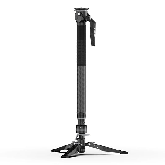 RefBall & COMAN M1 Portable Lightweight Carbon Fiber Monopod