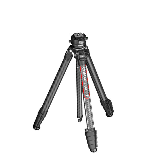 RefBall & Coman Light G Portable Compact Carbon Fiber Travel Lightweight Camera Tripod