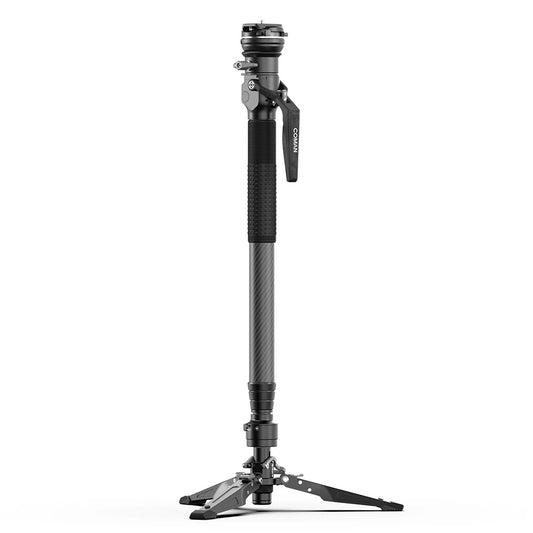 RefBall & COMAN M1S (Upgraded Version) Lightweight Carbon Fiber Monopod with Arca Quick Release 1655mm