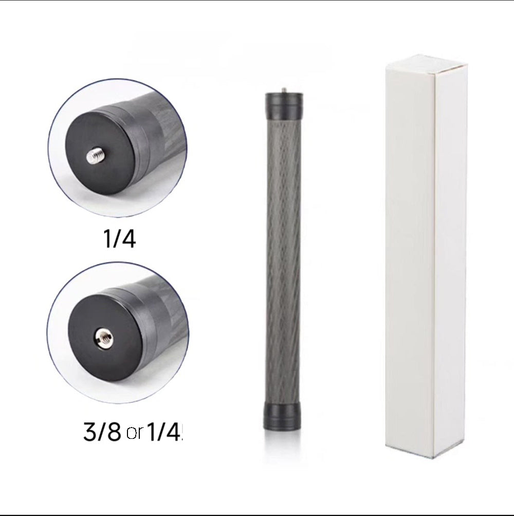 Carbon Fiber Extension Pole 35cm 50cm