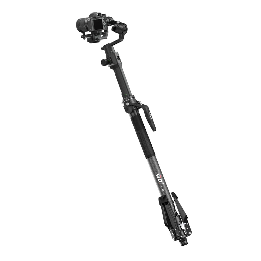 RefBall & COMAN M1 Portable Lightweight Carbon Fiber Monopod