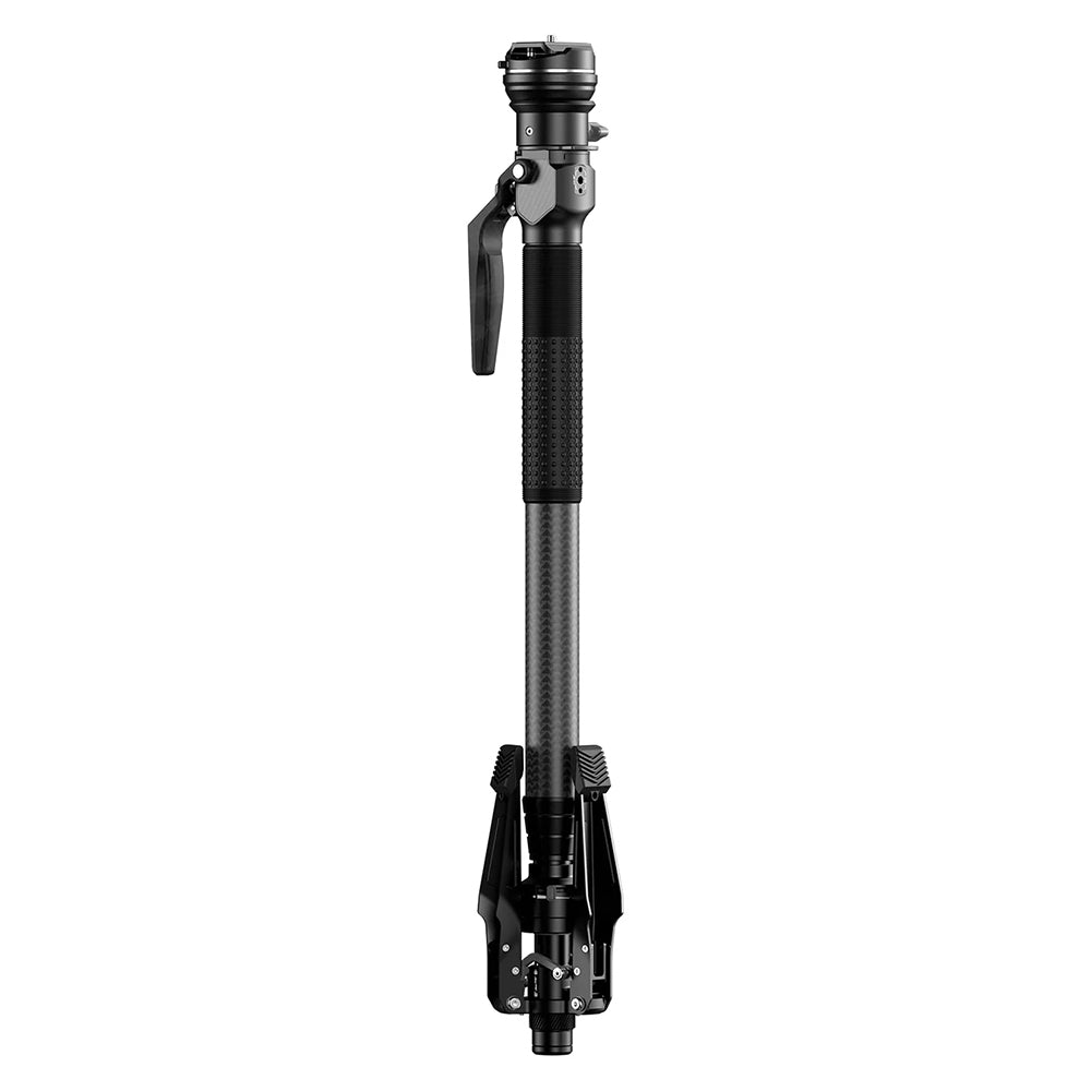 RefBall & COMAN M1S (Upgraded Version) Lightweight Carbon Fiber Monopod with Arca Quick Release 1655mm