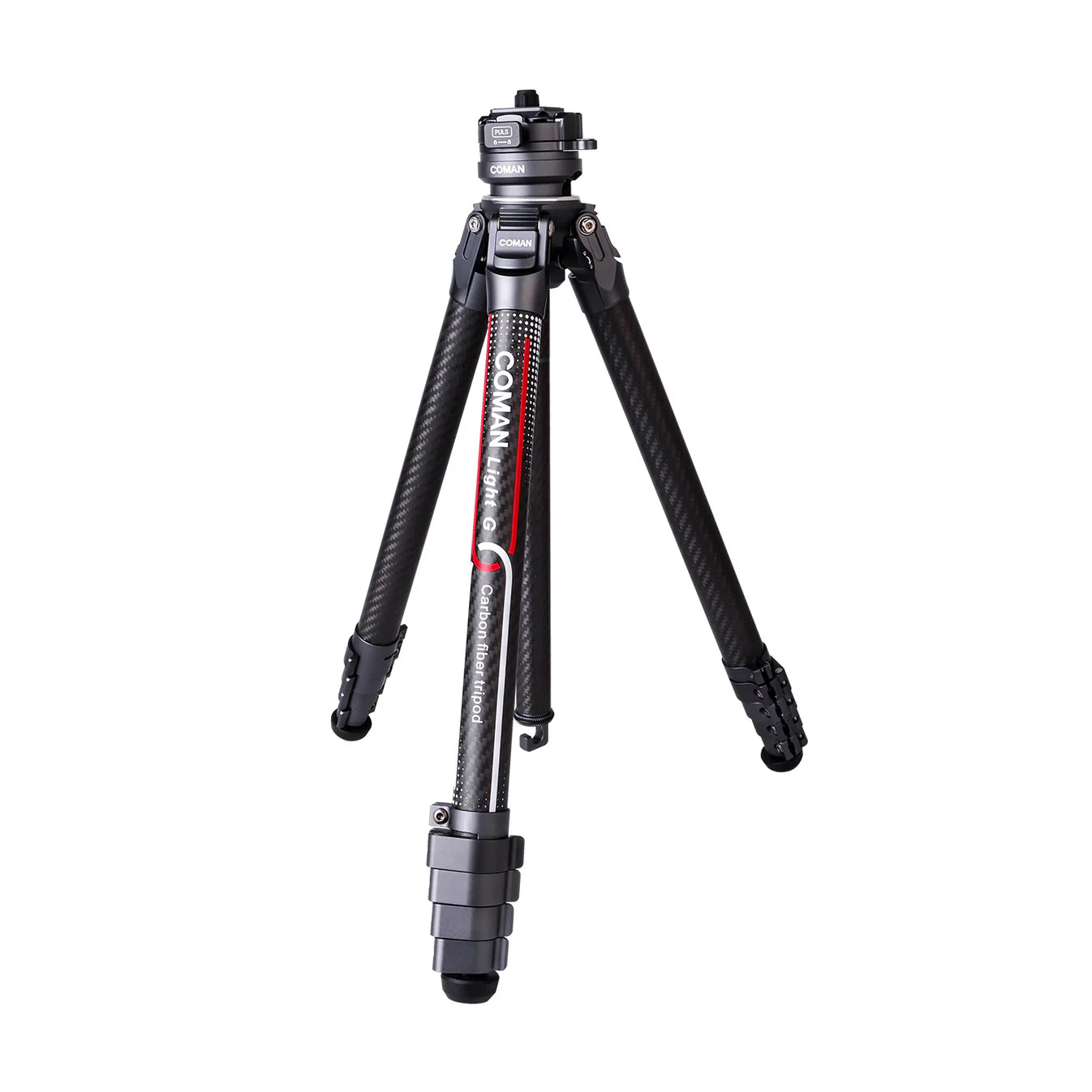 RefBall & Coman Light G Portable Compact Carbon Fiber Travel Lightweight Camera Tripod