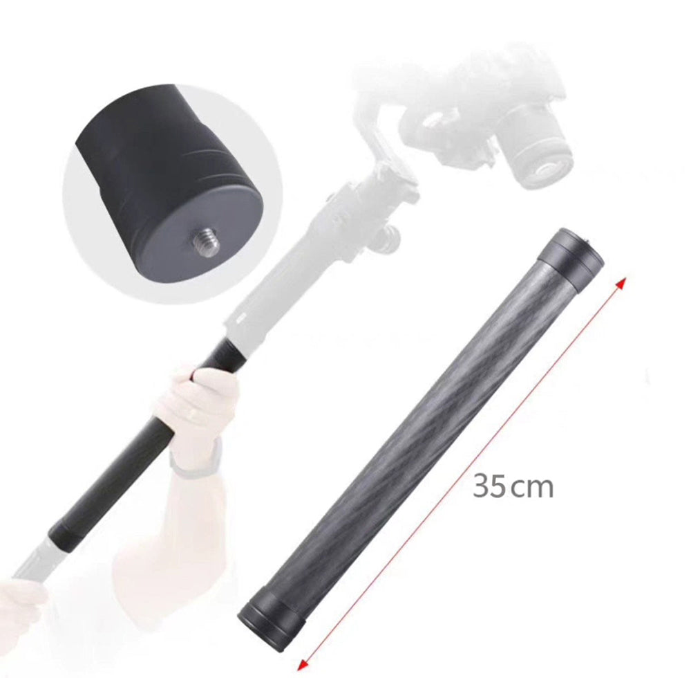 Carbon Fiber Extension Pole 35cm 50cm