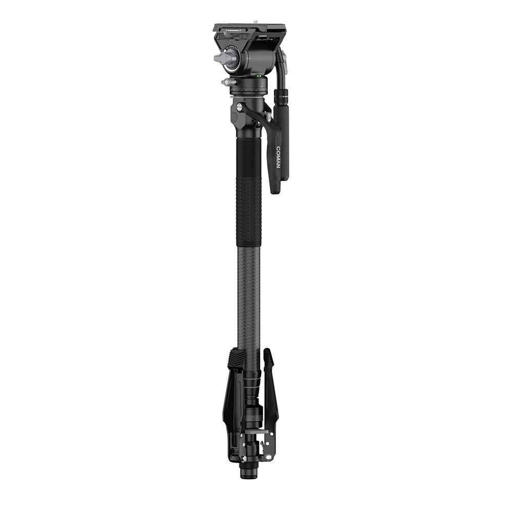 RefBall & COMAN M1 Portable Lightweight Carbon Fiber Monopod